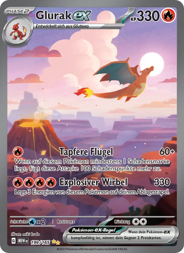 Charizard ex #199