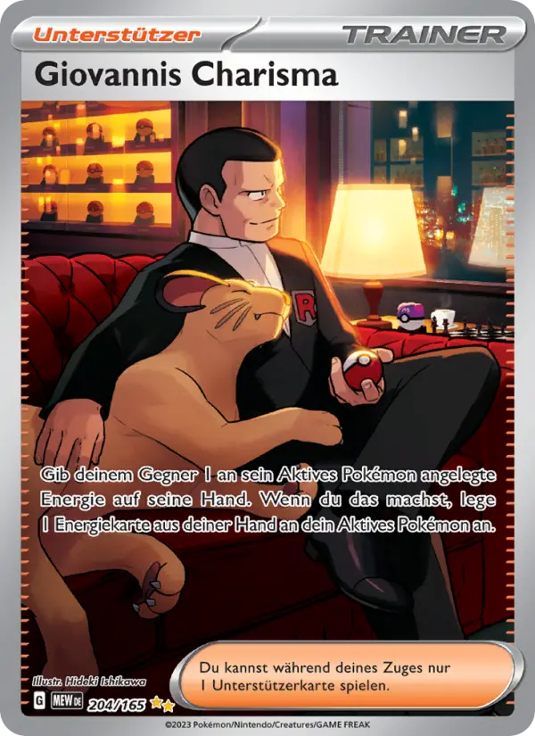 Giovannis Charisma #204