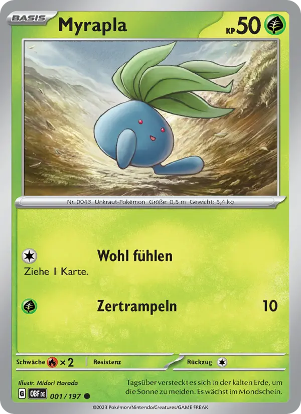 Myrapla #001