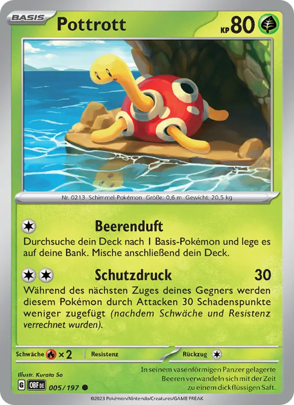Shuckle #005