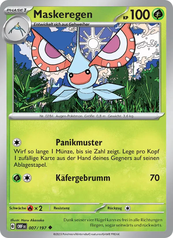 Maskeregen #007