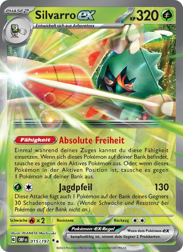 Silvarro ex #015 — Obsidian Flammen