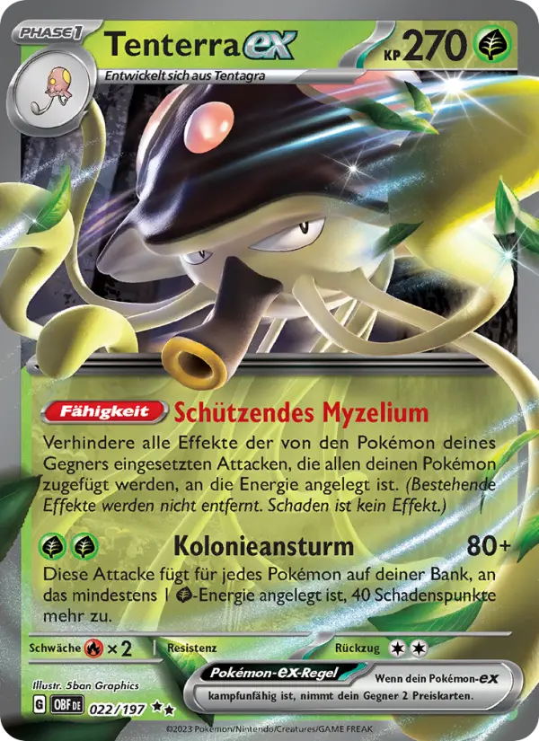 Tenterra ex #022 — Obsidian Flammen