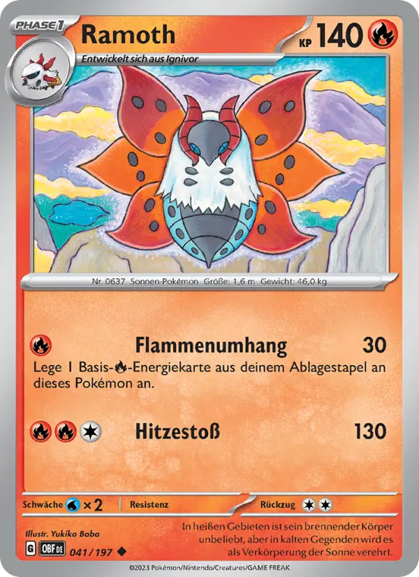 Volcarona #041