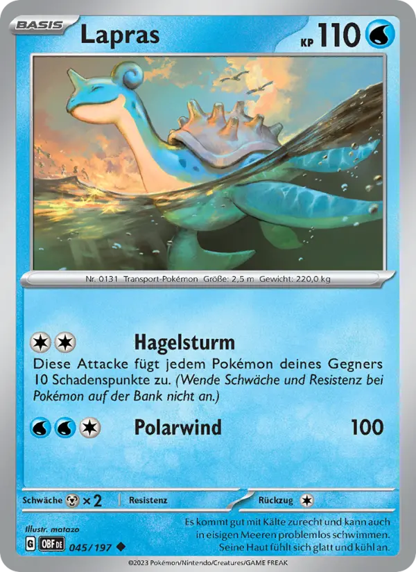 Lapras #045