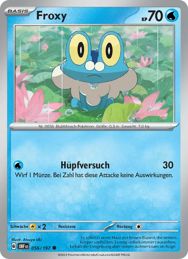 Froakie #056