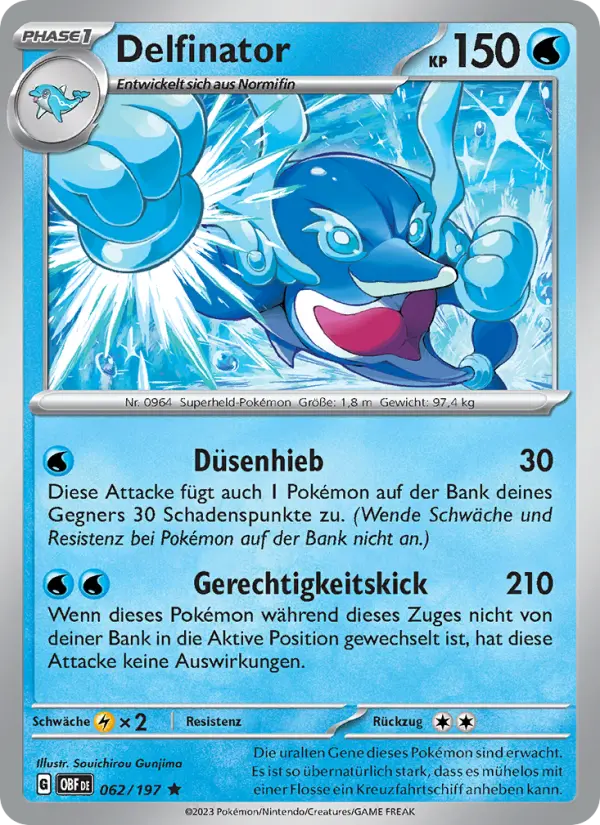 Delfinator #062