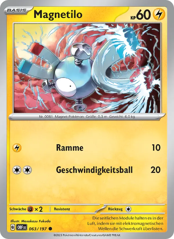 Magnetilo #063