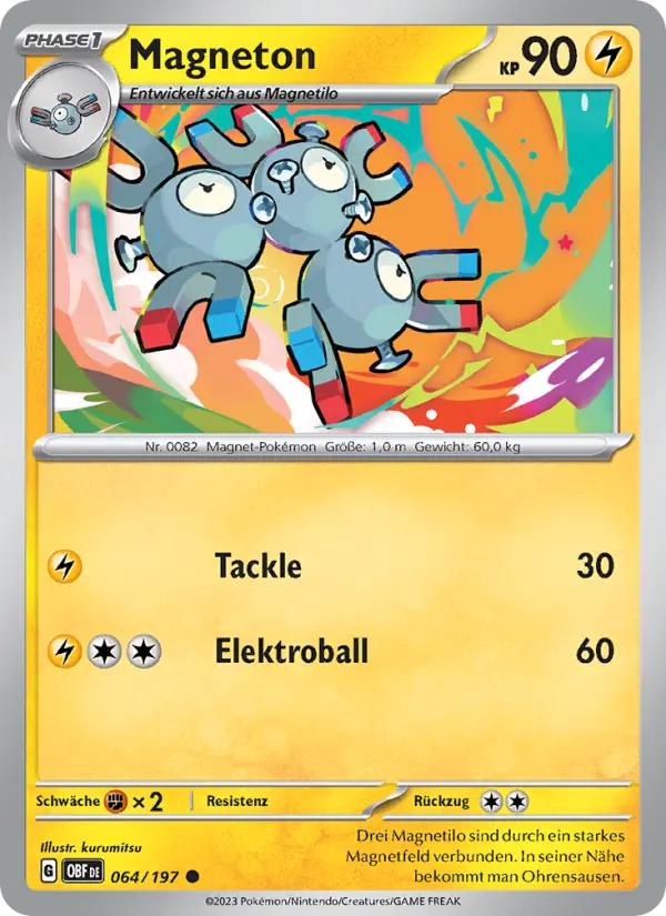 Magneton #064 — Obsidian Flammen