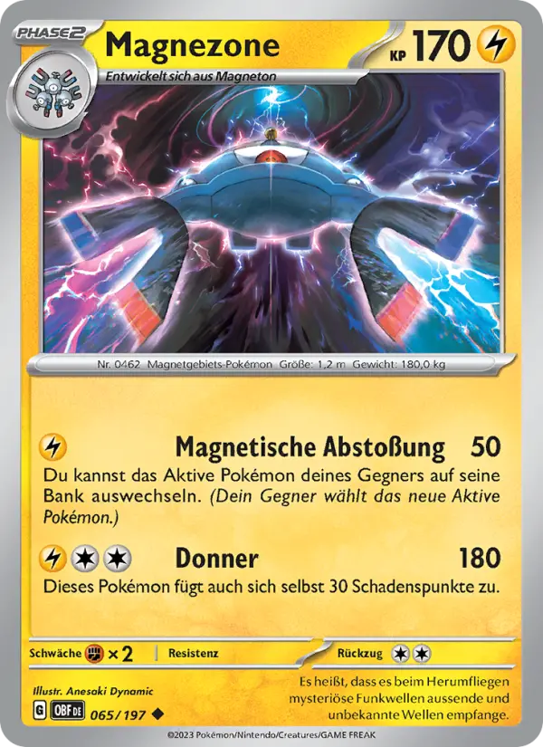 Magnezone #065