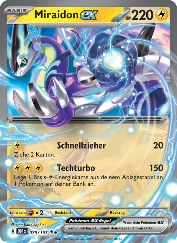 Miraidon ex #079
