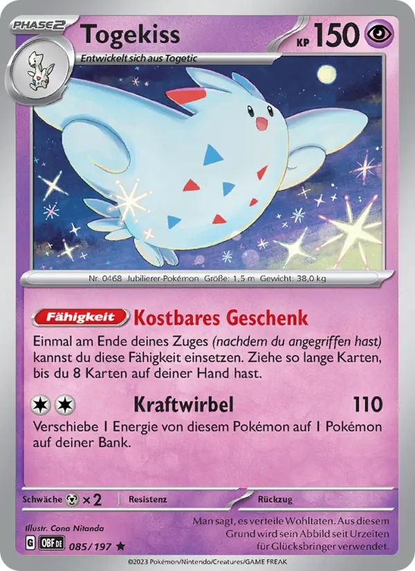 Togekiss #085