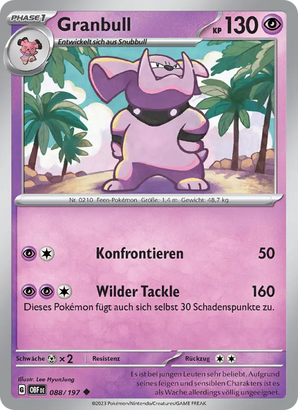 Granbull #088
