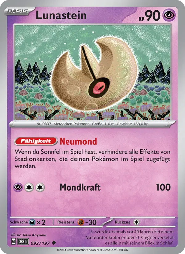 Lunastein #092