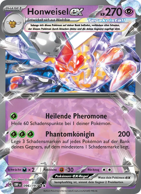 Honweisel ex #096