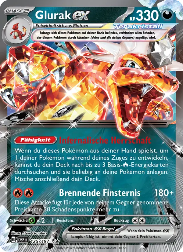 Charizard ex #125