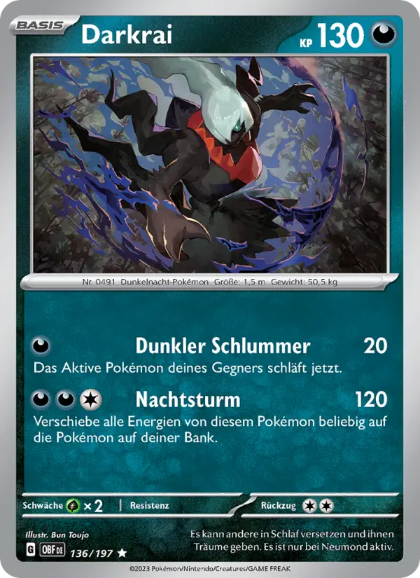 Darkrai #136