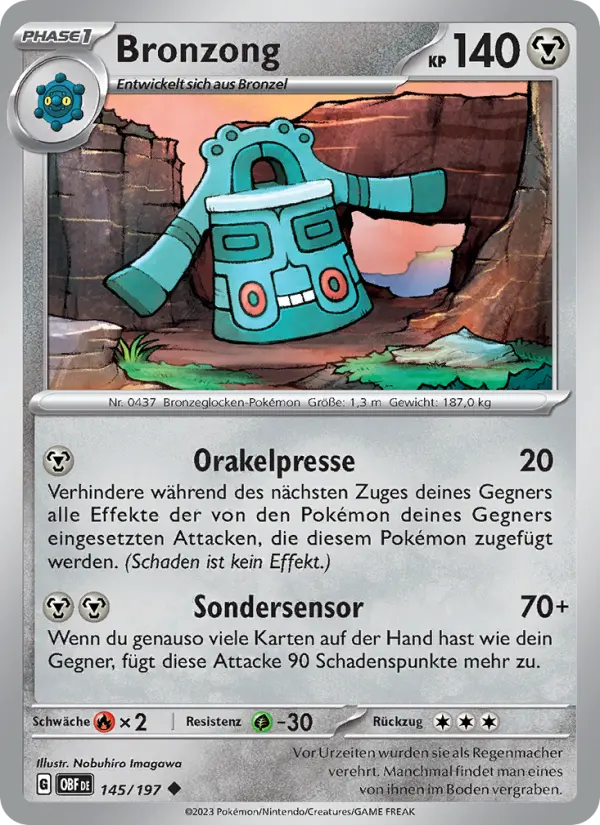 Bronzong #145