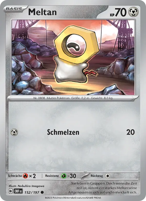 Meltan #152