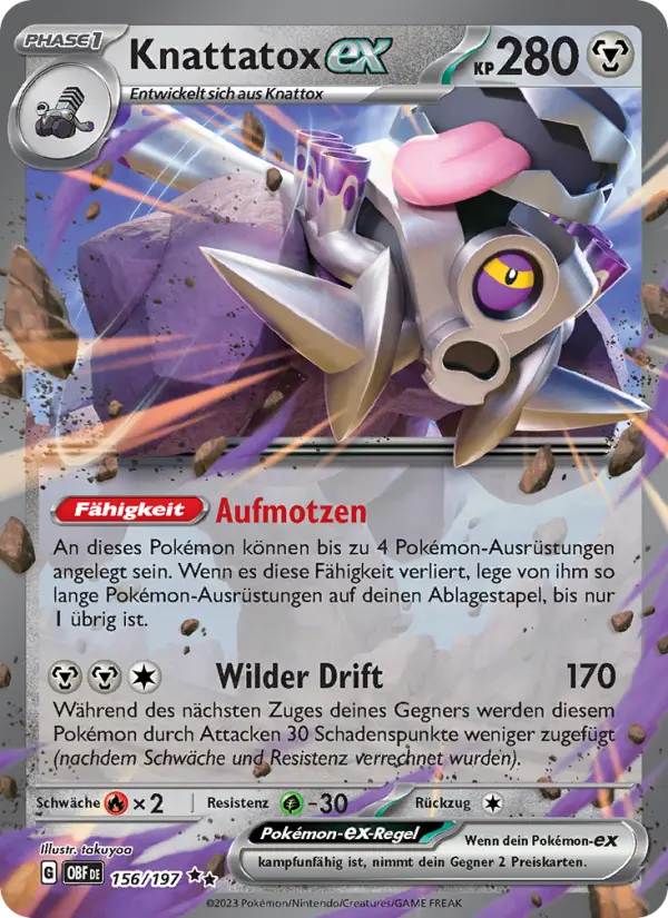 Knattatox ex #156
