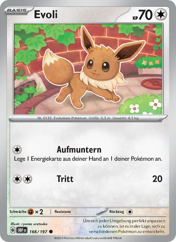 Evoli #166