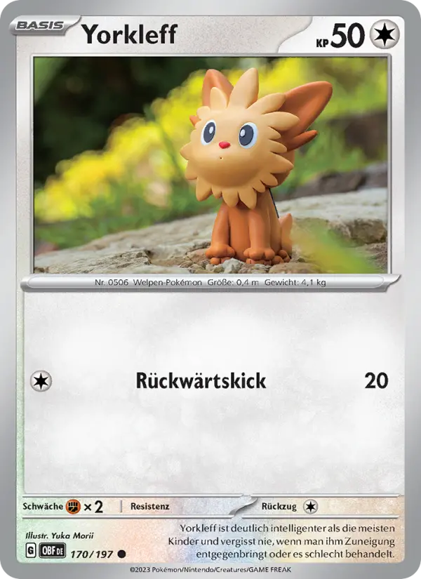 Yorkleff #170