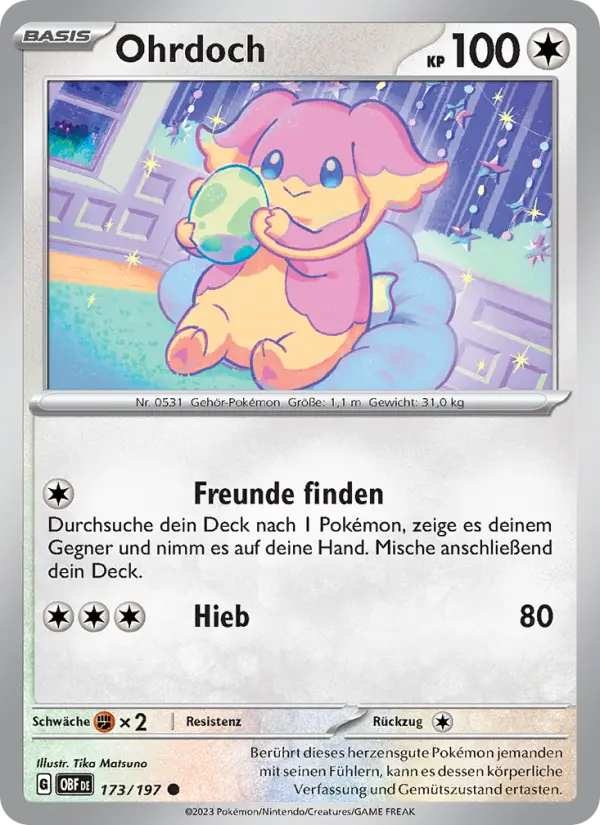 Ohrdoch #173