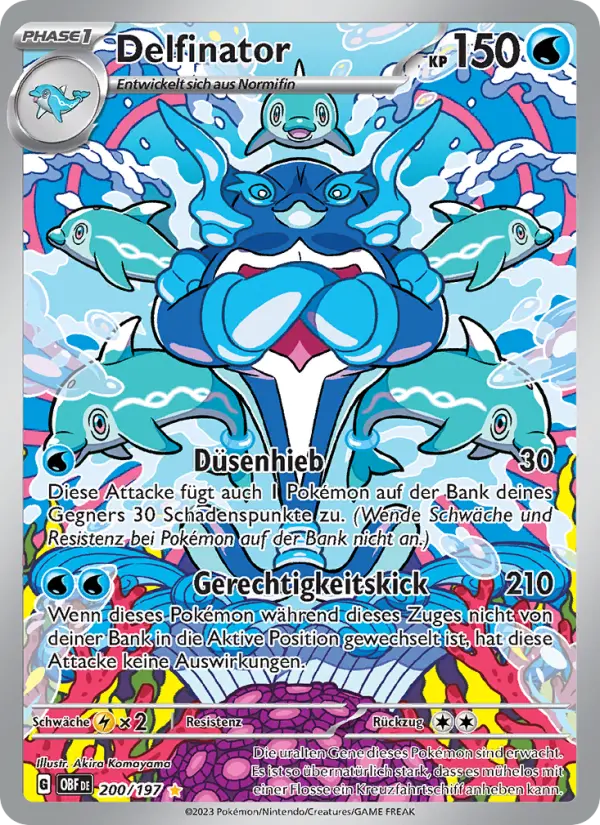 Delfinator #200