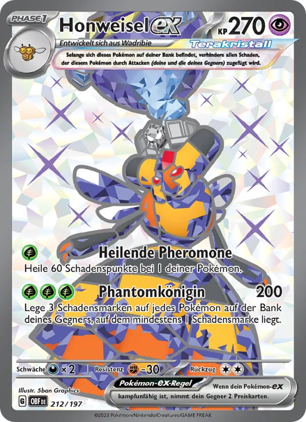 Honweisel ex #212