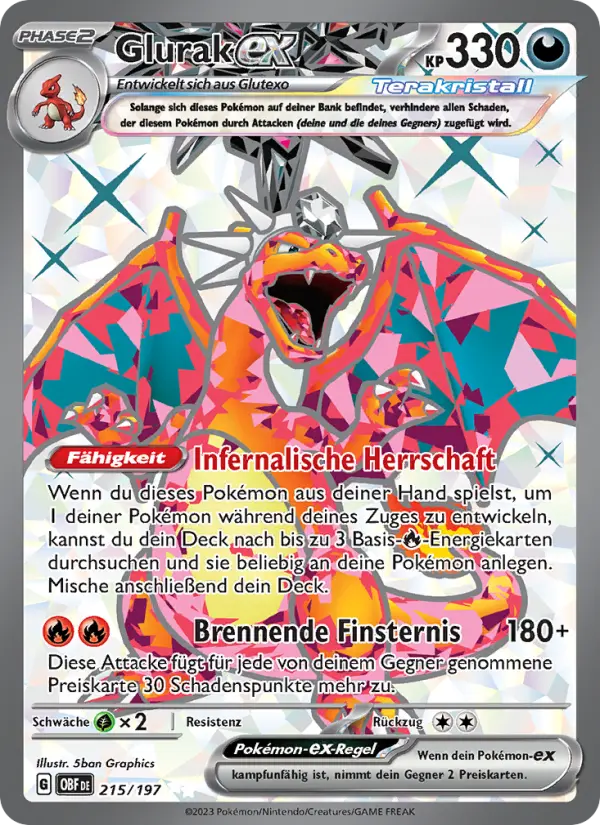 Charizard ex #215