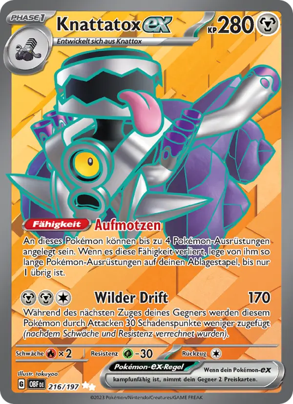 Knattatox ex #216