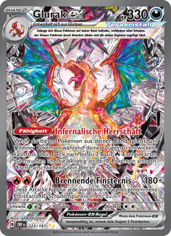 Charizard ex #223