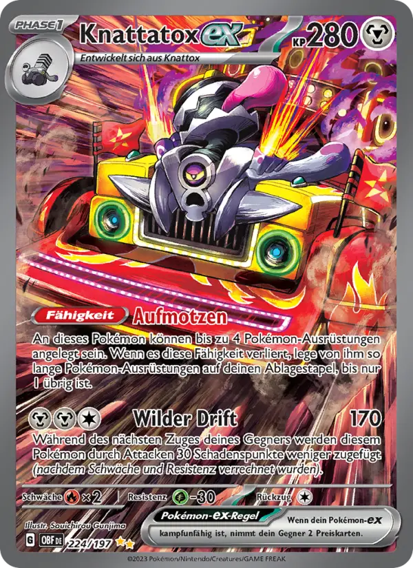 Knattatox ex #224