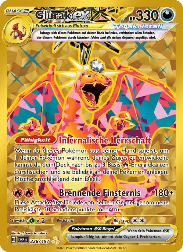 Charizard ex #228