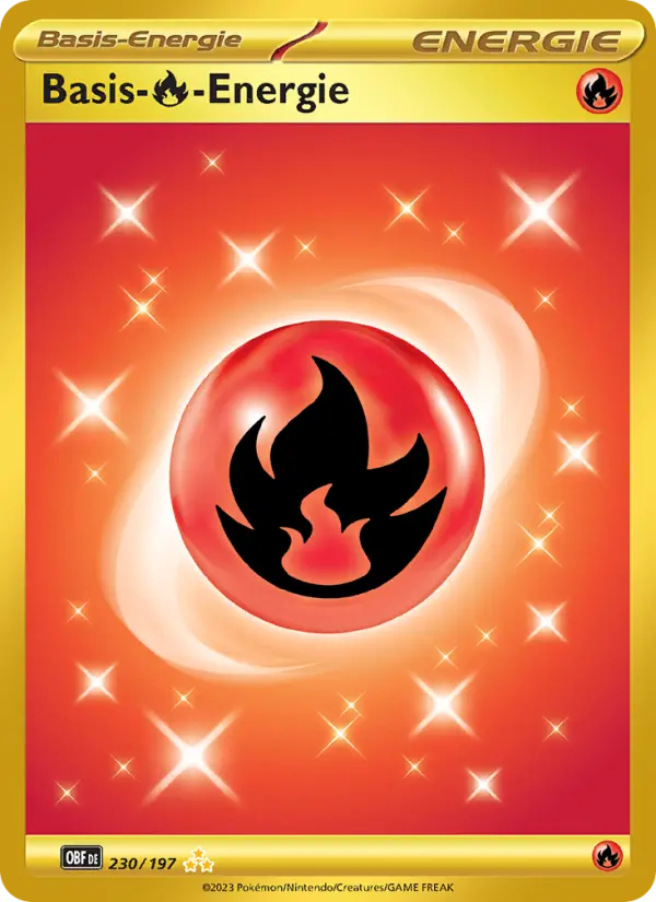 Basis-Fire-Energie #230 — Obsidian Flammen