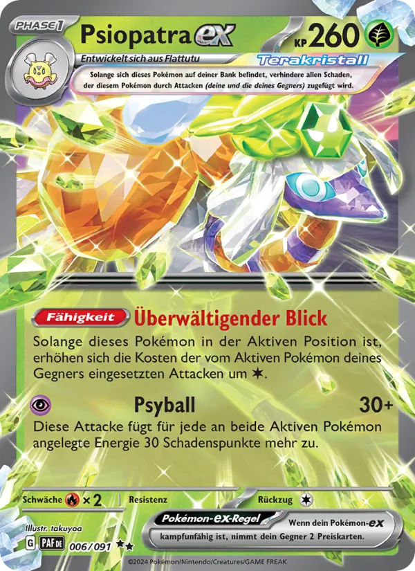 Psiopatra ex #006