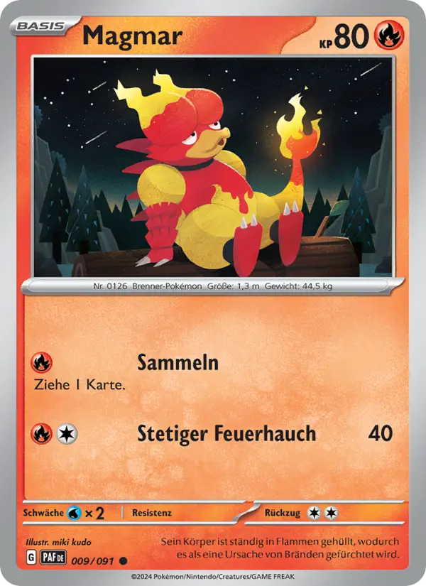 Magmar #009