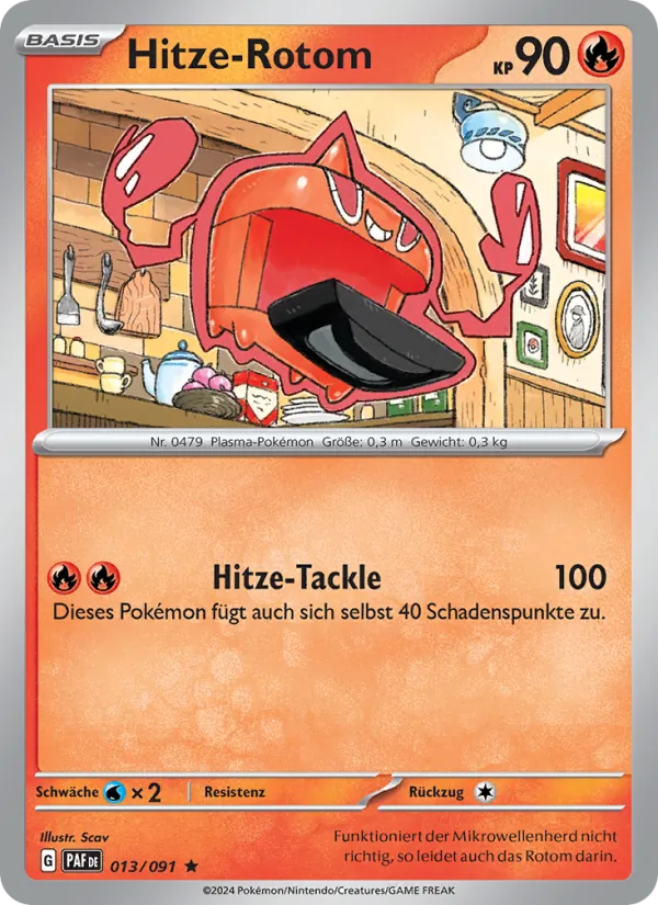 Hitze-Rotom #013