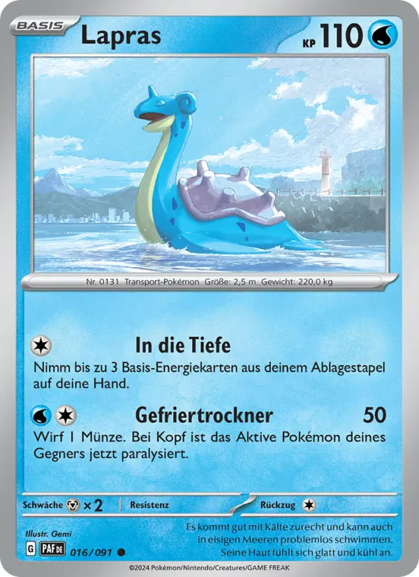 Lapras #016