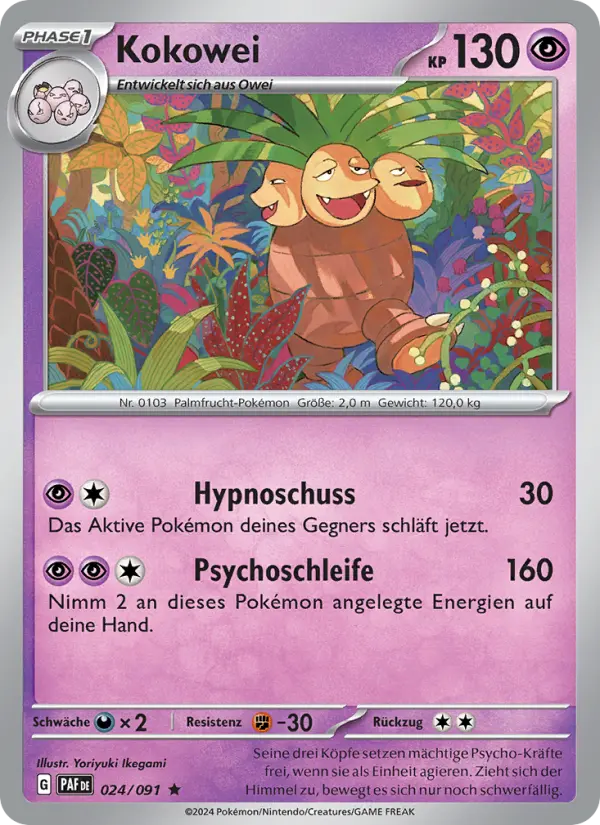 Exeggutor #024