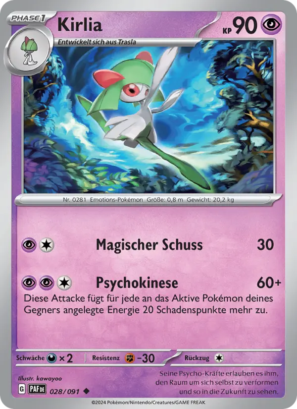 Kirlia #028