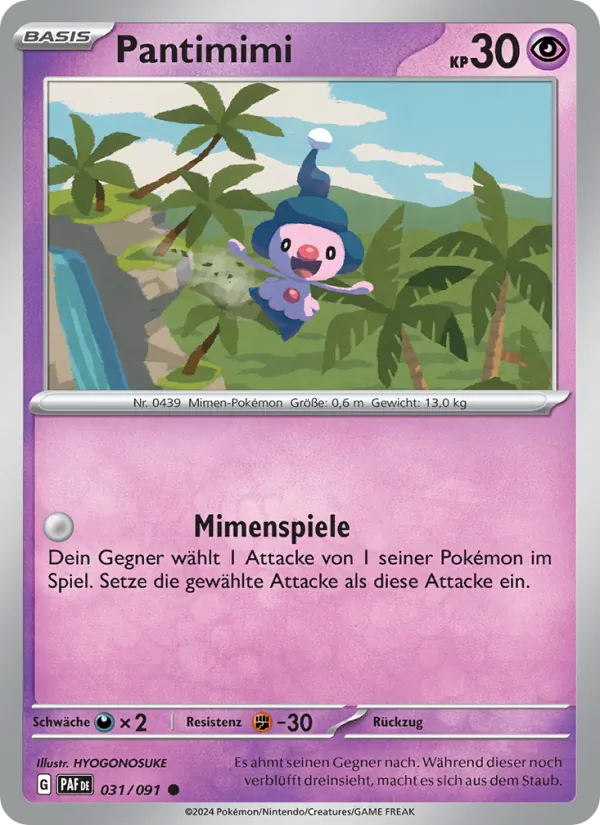 Pantimimi #031