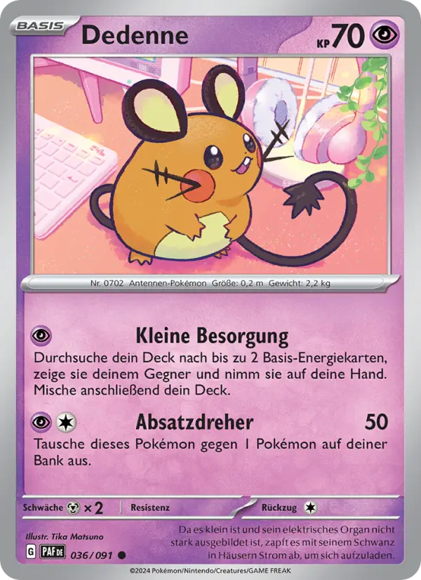 Dedenne #036