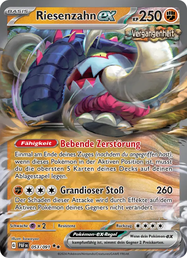 Riesenzahn ex #053
