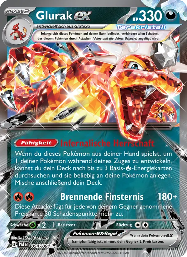 Charizard ex #054