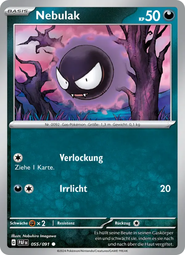 Nebulak #055 — Paldeas Schicksale
