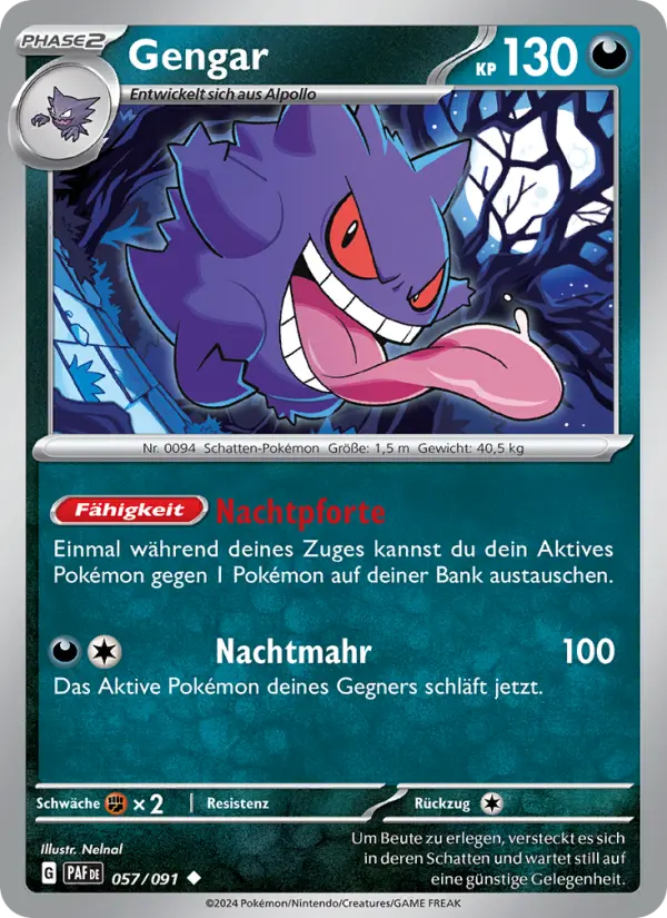 Gengar #057