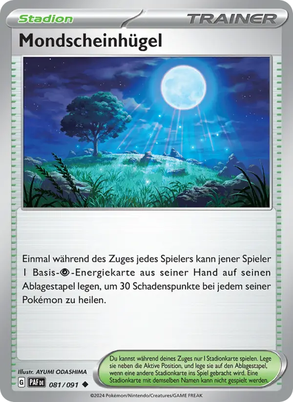 Moonlit Hill #081