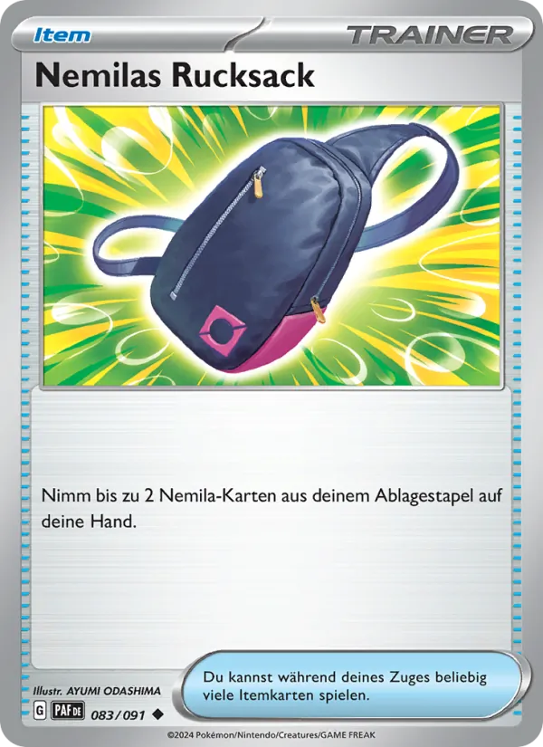 Nemilas Rucksack #083