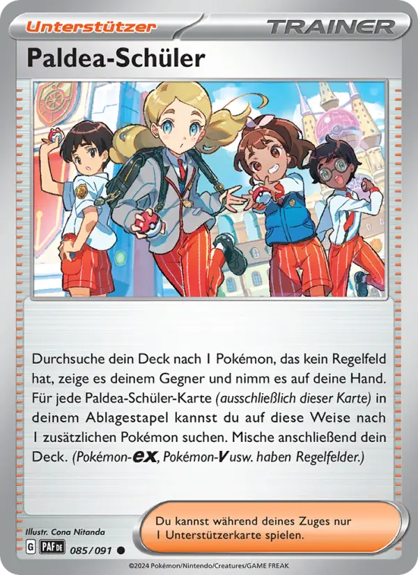 Paldea-Schüler #085